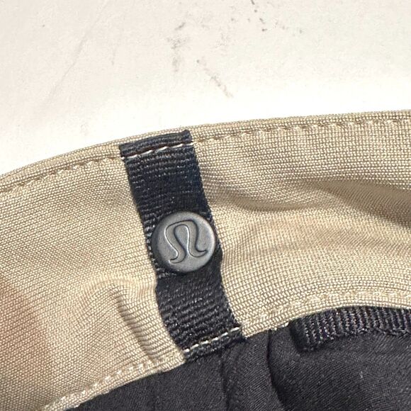 Lululemon Pants Mens Size 30 ABC Classic Fit Trouser Warpstreme Artifact Brown - Picture 13 of 14